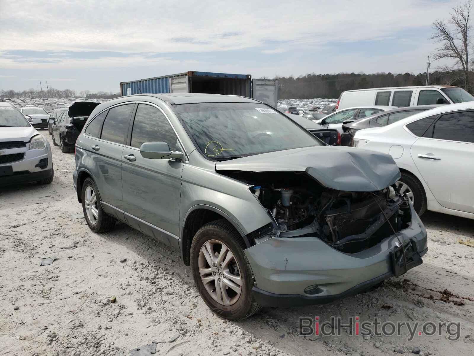 Photo JHLRE3H77BC014221 - HONDA CRV 2011