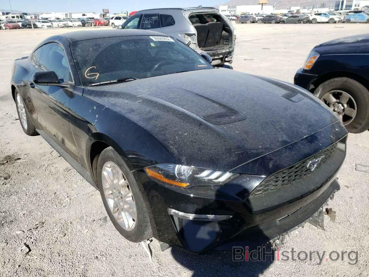 Photo 1FA6P8TH0K5143788 - FORD MUSTANG 2019