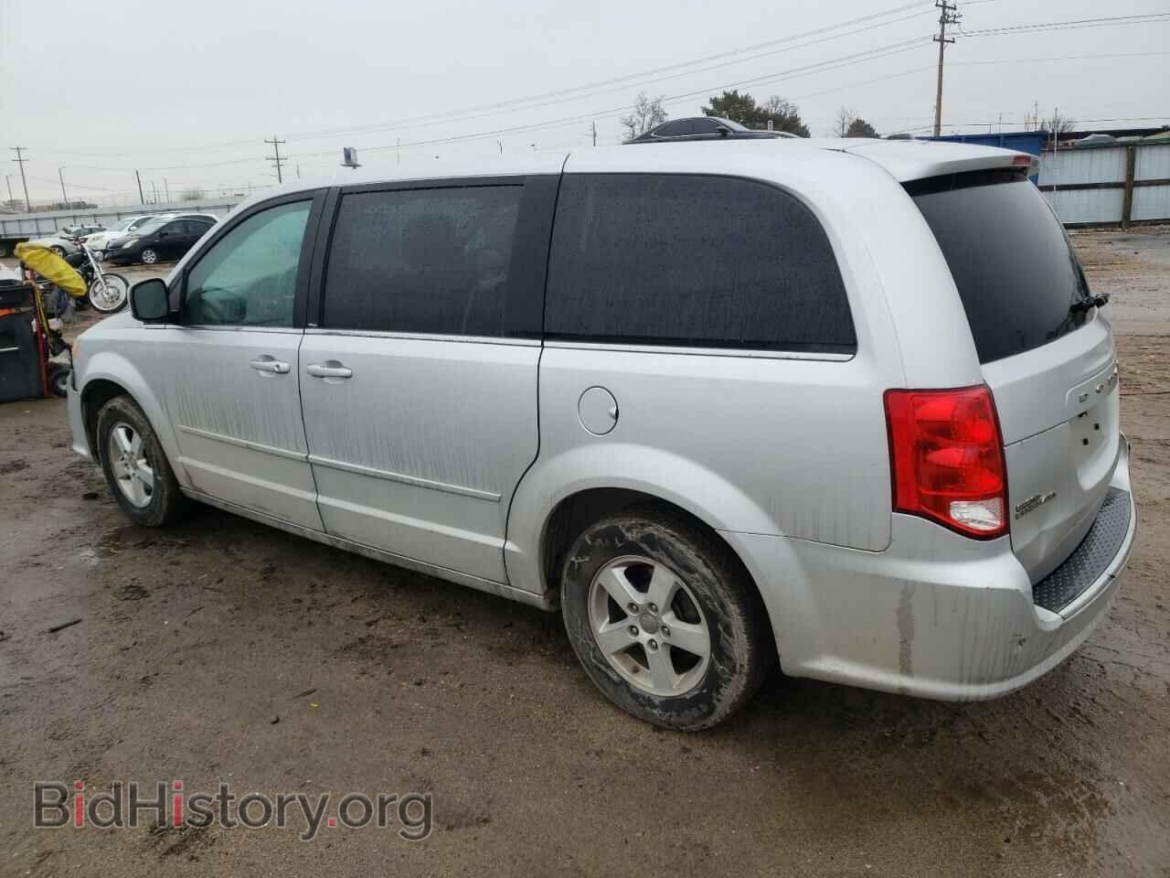 2012 DODGE CARAVAN - VIN: 2C4RDGDG4CR112435 - Фото 2