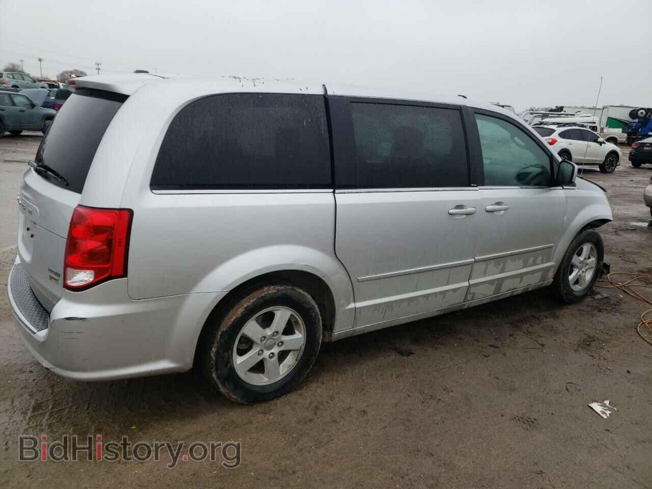 2012 DODGE CARAVAN - VIN: 2C4RDGDG4CR112435 - Фото 3