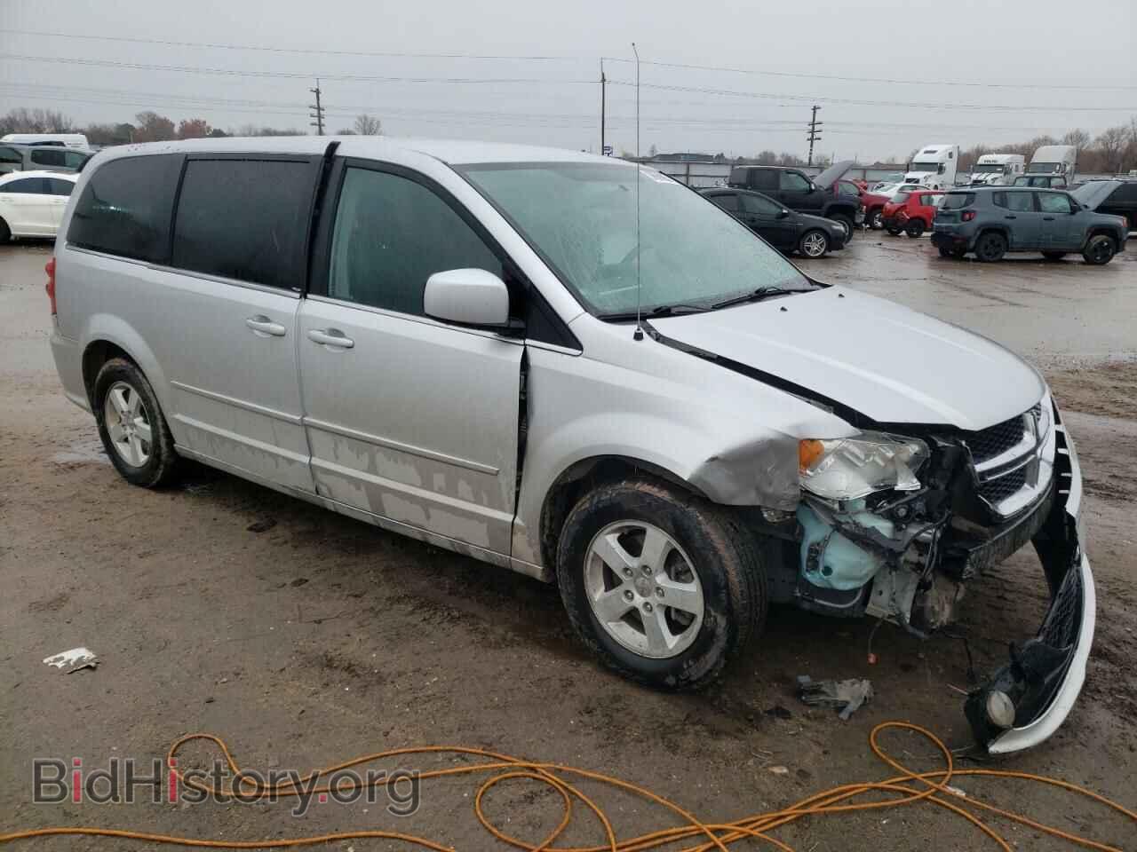 2012 DODGE CARAVAN - VIN: 2C4RDGDG4CR112435 - Фото 4