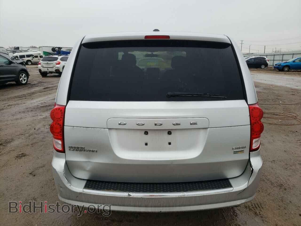 2012 DODGE CARAVAN - VIN: 2C4RDGDG4CR112435 - Фото 6
