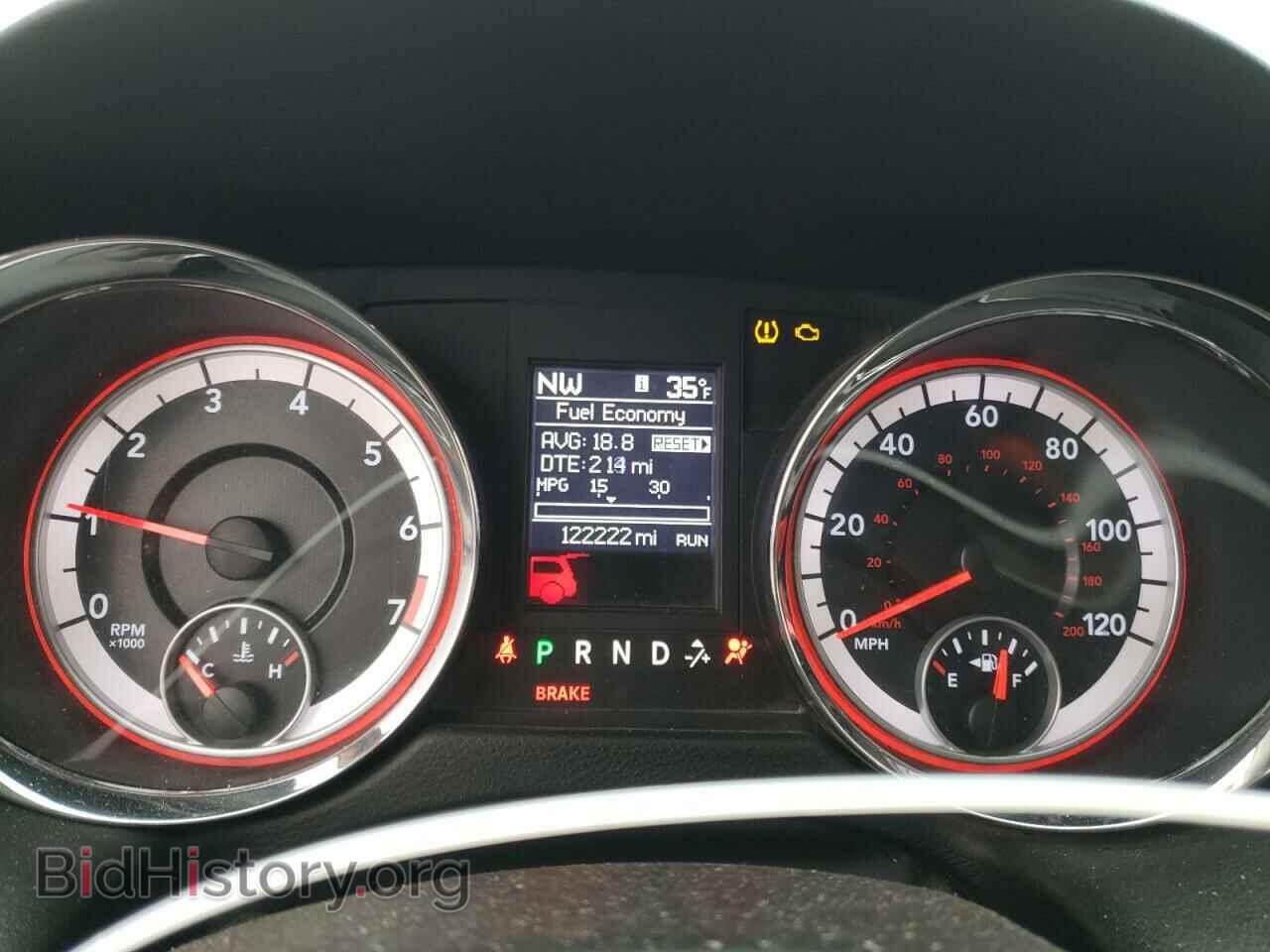 2012 DODGE CARAVAN - VIN: 2C4RDGDG4CR112435 - Фото 9