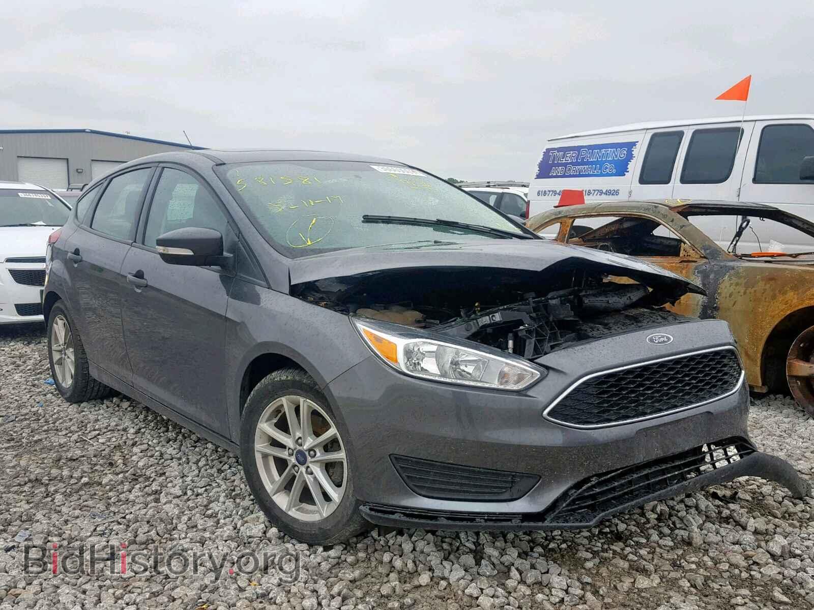 Photo 1FADP3K22GL352492 - FORD FOCUS SE 2016
