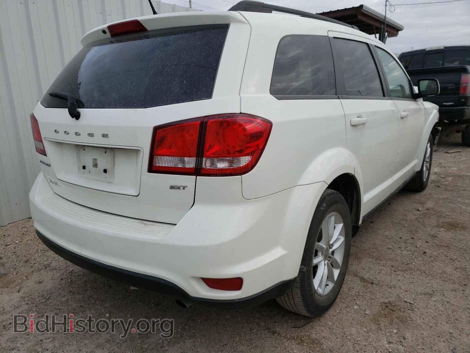 2016 DODGE JOURNEY - VIN: 3C4PDCBB5GT166160 - Фото 4
