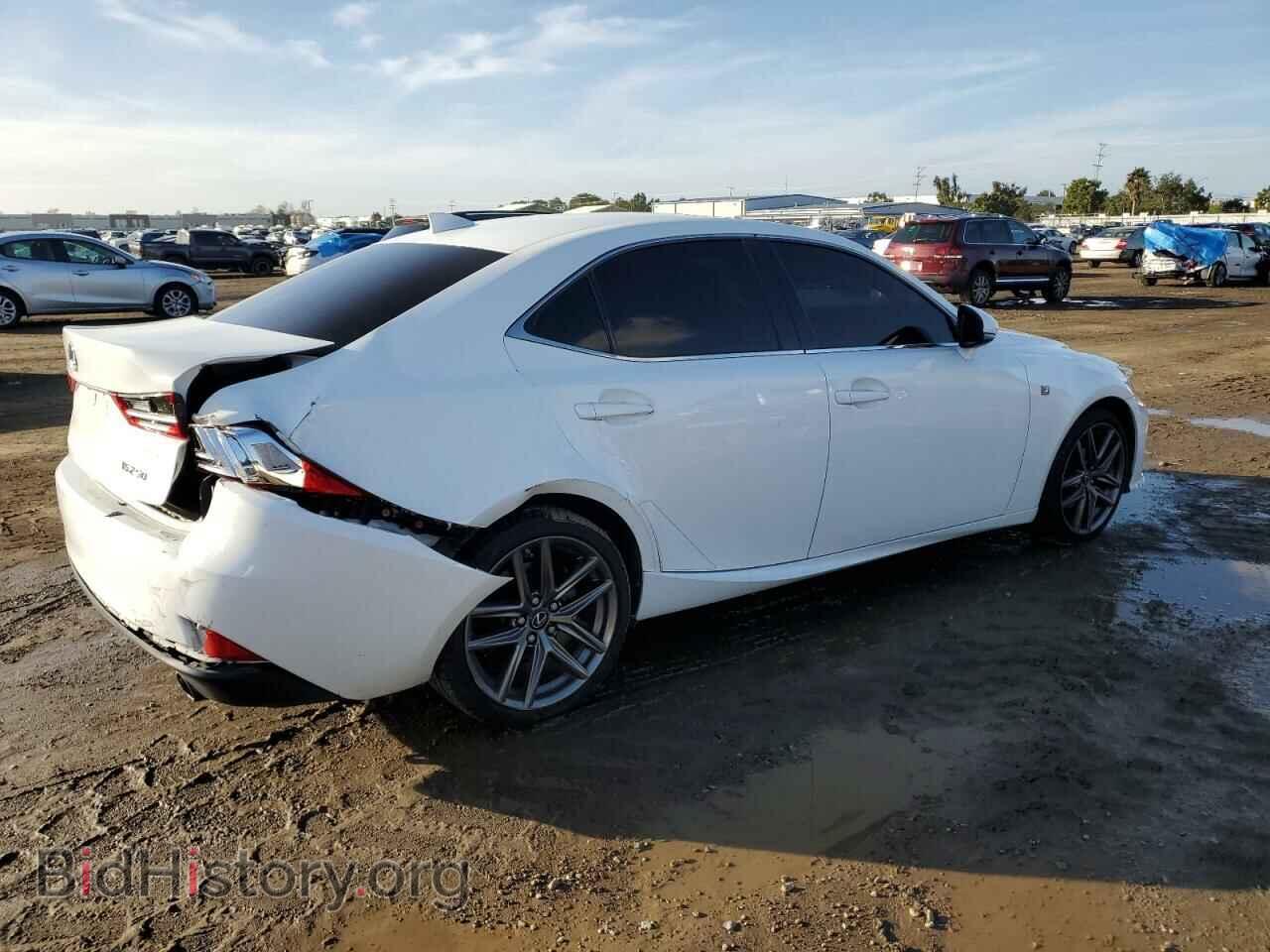 2014 LEXUS IS - VIN: JTHBF1D28E5026072 - Фото 3
