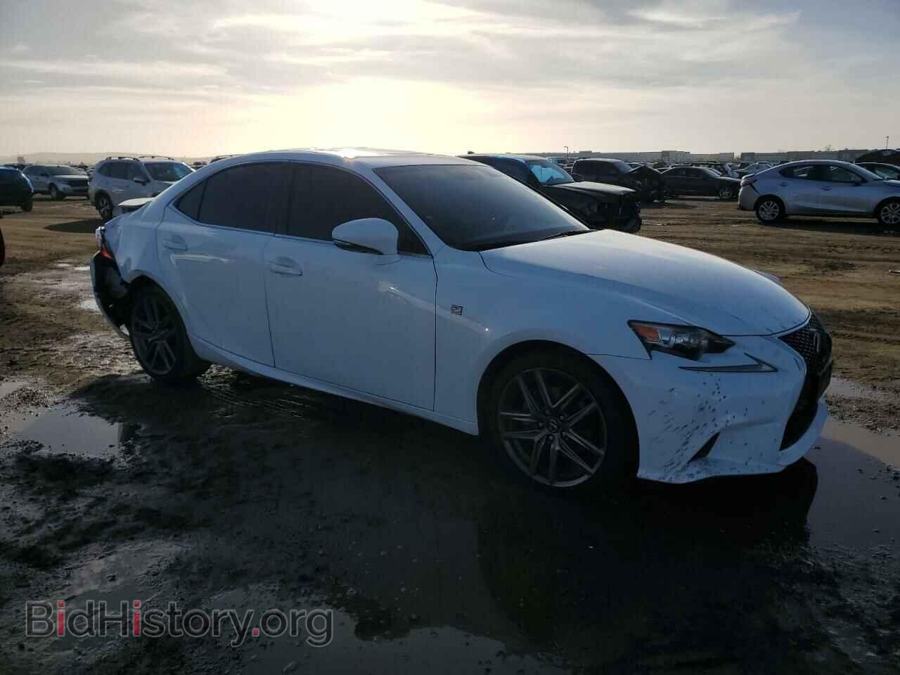 2014 LEXUS IS - VIN: JTHBF1D28E5026072 - Фото 4