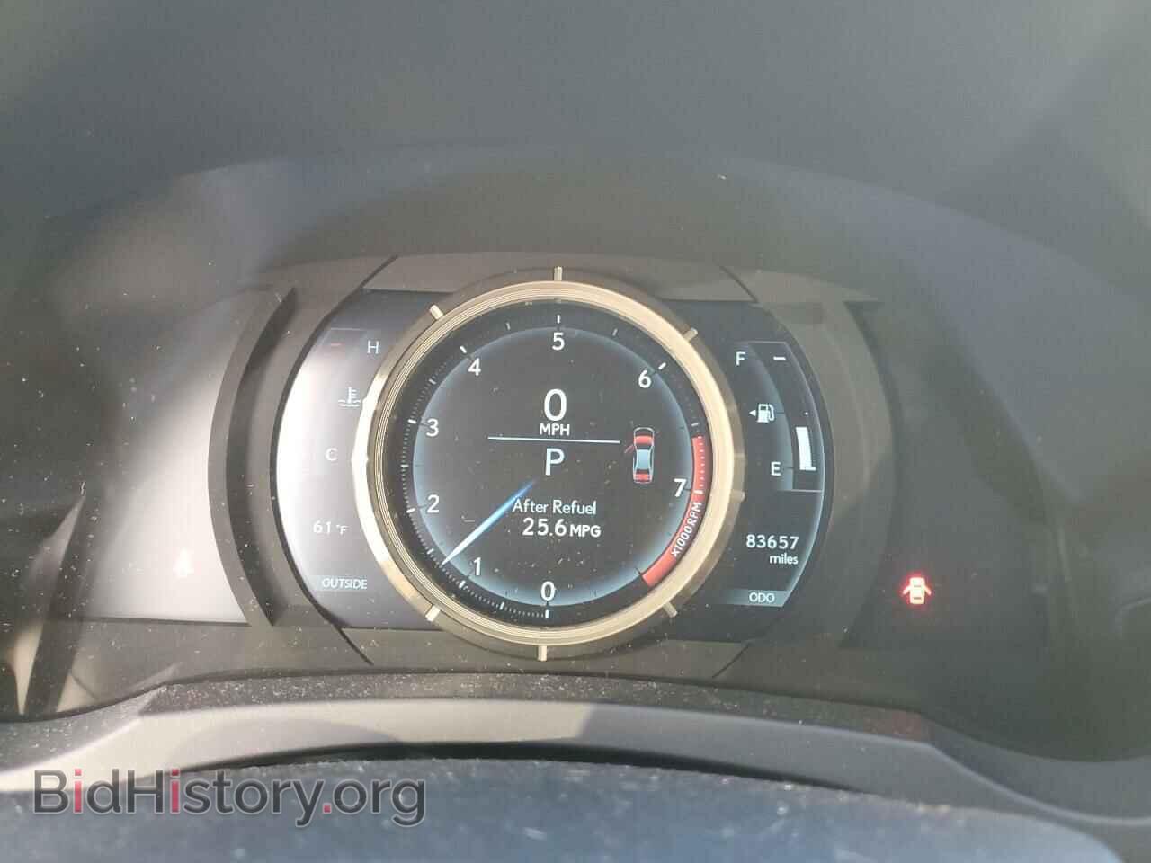 2014 LEXUS IS - VIN: JTHBF1D28E5026072 - Фото 9