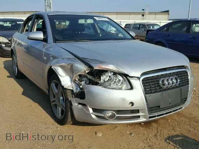 Фотография WAUDF78E17A061450 - AUDI A4 2007