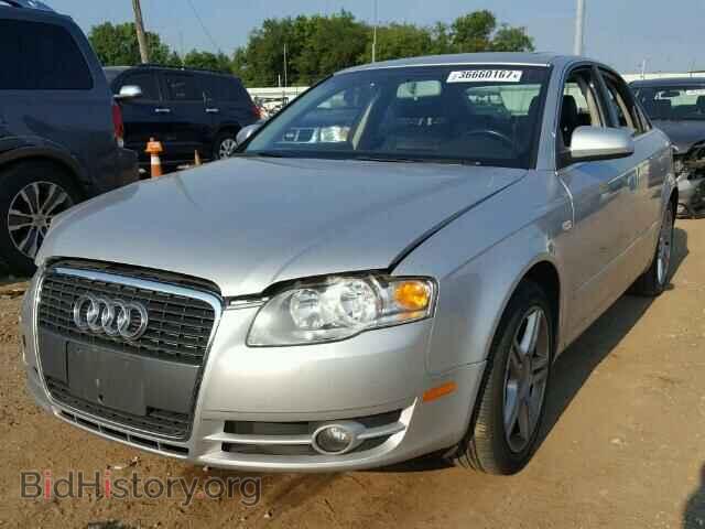 2007 AUDI A4 - VIN: WAUDF78E17A061450 - Фото 2
