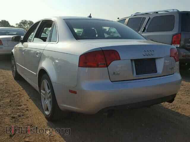 2007 AUDI A4 - VIN: WAUDF78E17A061450 - Фото 3