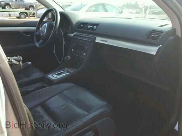 2007 AUDI A4 - VIN: WAUDF78E17A061450 - Фото 5