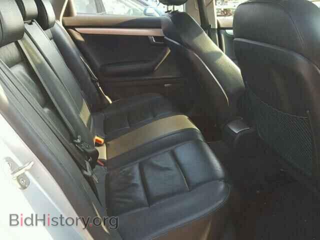 2007 AUDI A4 - VIN: WAUDF78E17A061450 - Фото 6