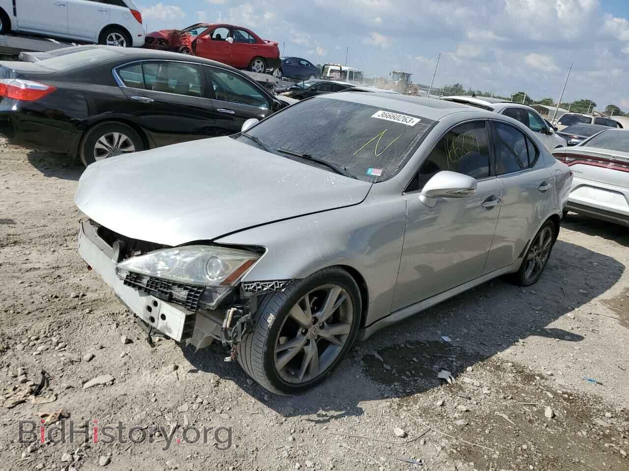 Photo JTHBF5C21A5126081 - LEXUS IS 2010