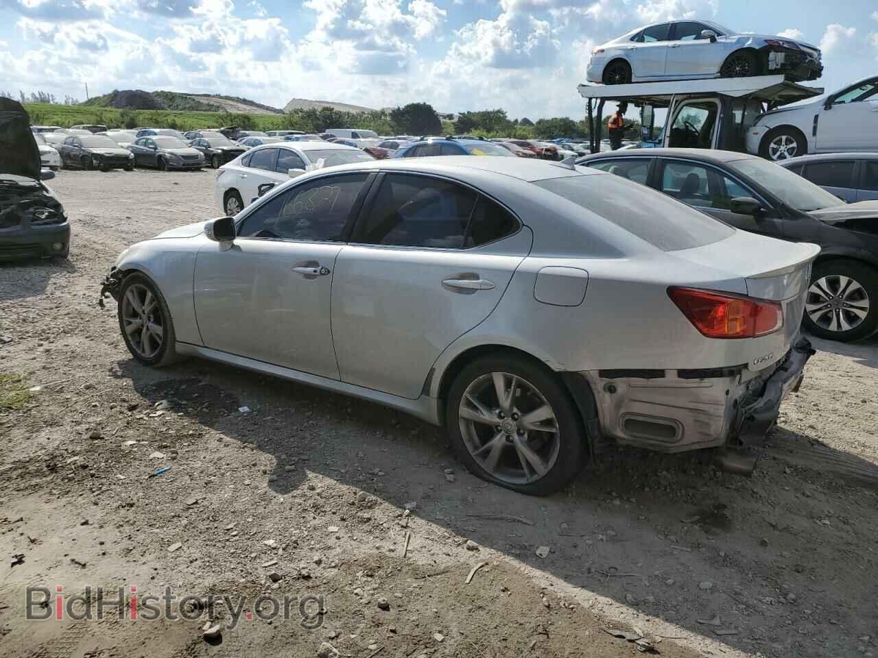 2010 LEXUS IS - VIN: JTHBF5C21A5126081 - Фото 2