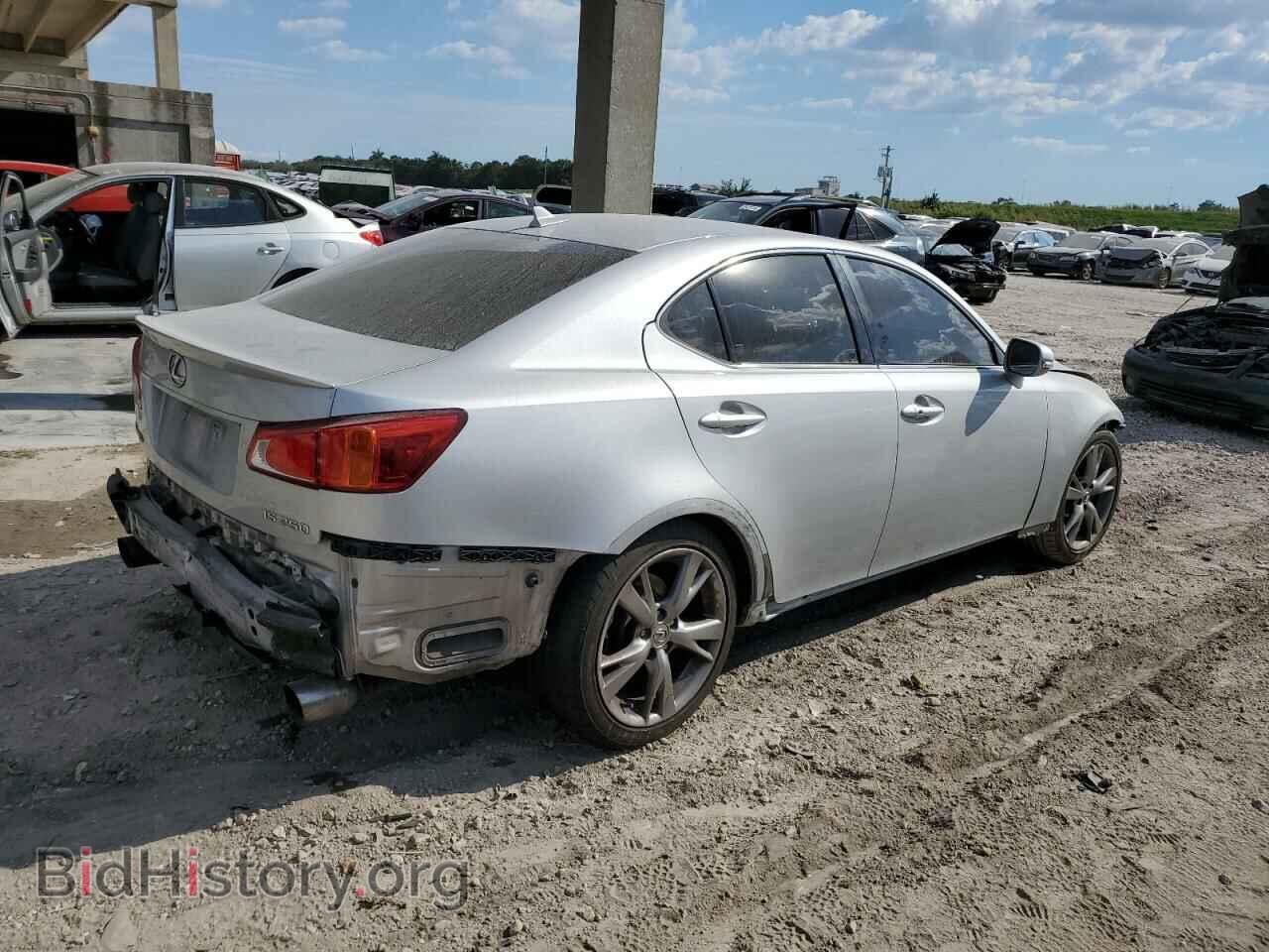 2010 LEXUS IS - VIN: JTHBF5C21A5126081 - Фото 3