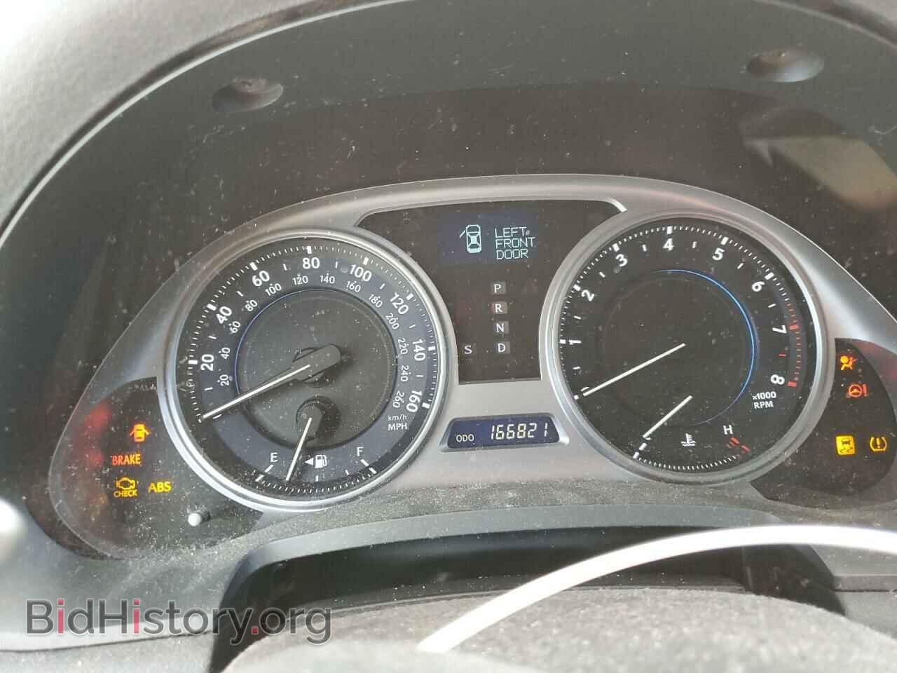 2010 LEXUS IS - VIN: JTHBF5C21A5126081 - Фото 9