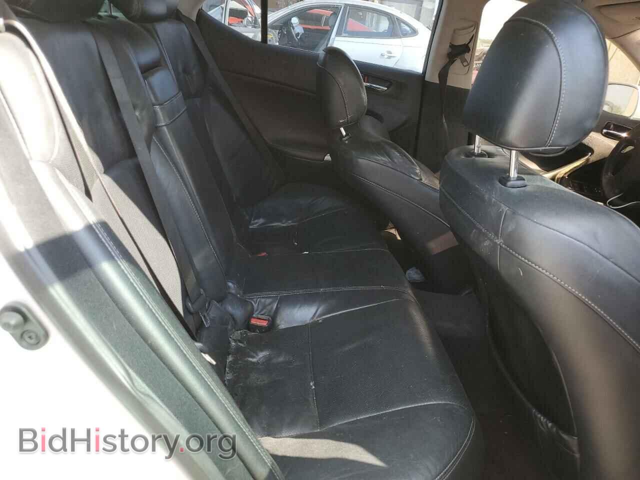 2010 LEXUS IS - VIN: JTHBF5C21A5126081 - Фото 10