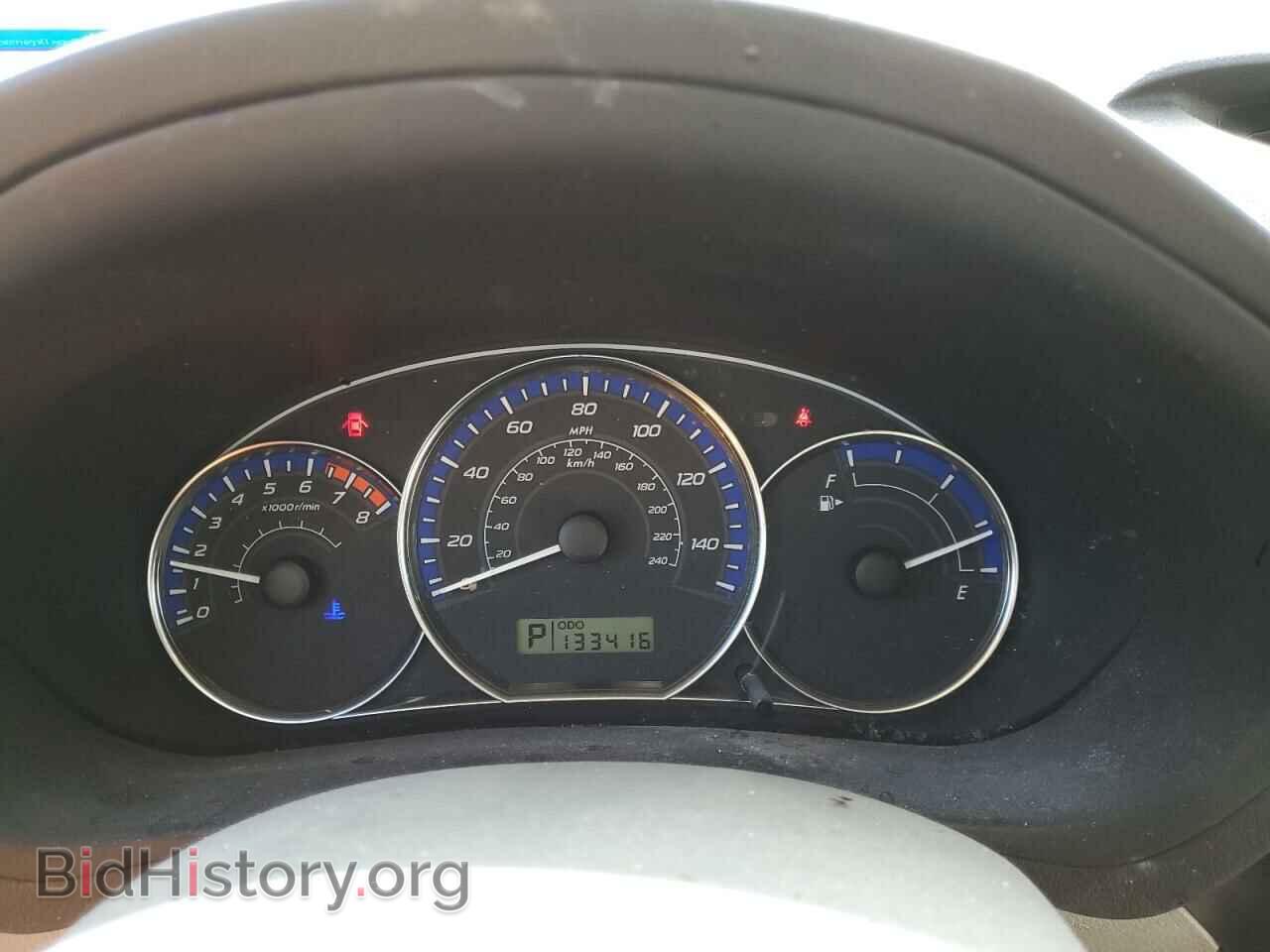 2011 SUBARU FORESTER - VIN: JF2SHBDC8BH762337 - Photo 9