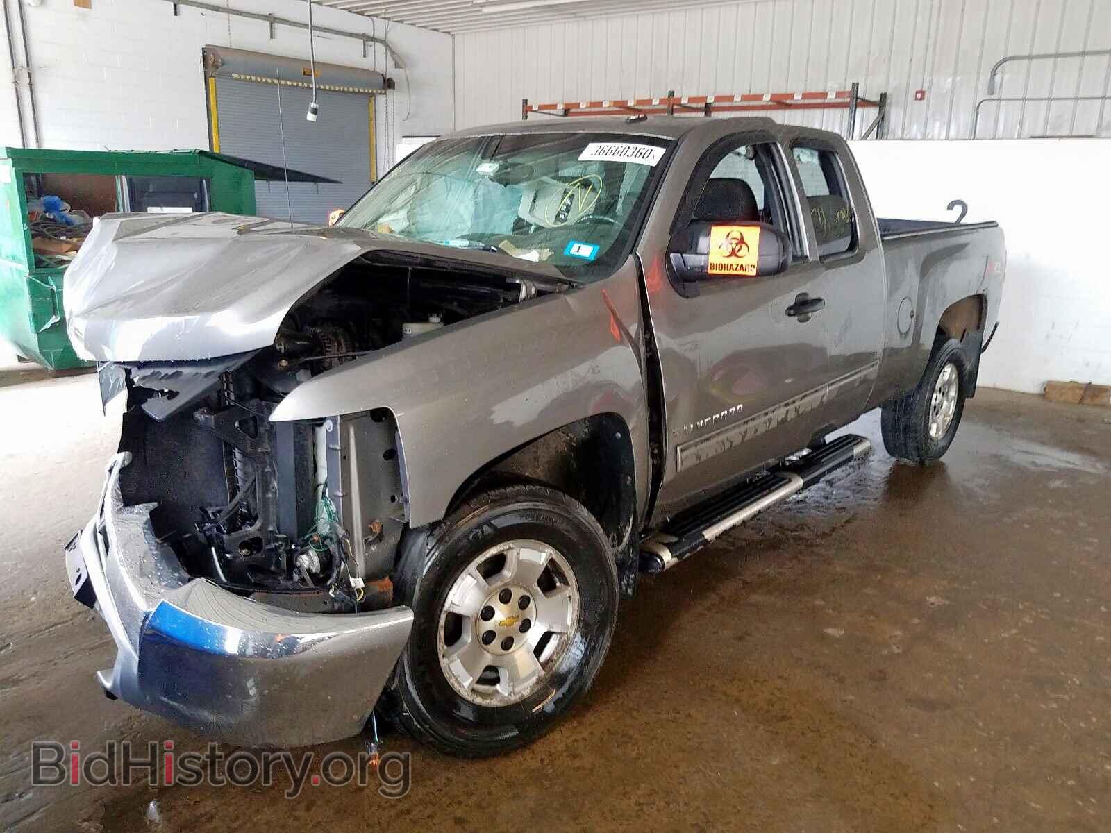 2012 CHEVROLET SILVERADO - VIN: 1GCRKSE71CZ193312 - Фото 2