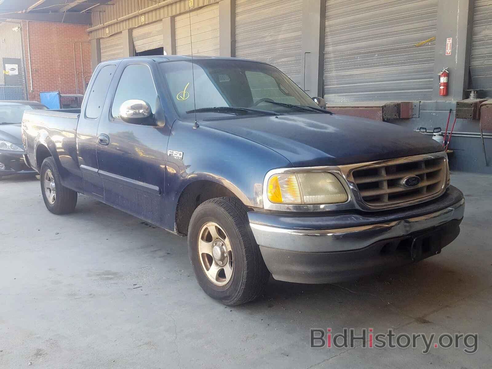 Photo 1FTRX17292NA66195 - FORD F150 2002