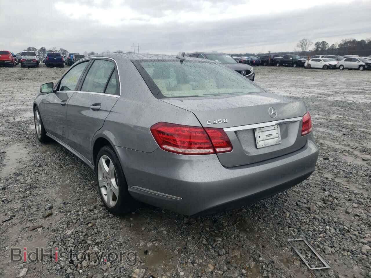2014 MERCEDES-BENZ E-CLASS - VIN: WDDHF5KB8EA777806 - Фото 3