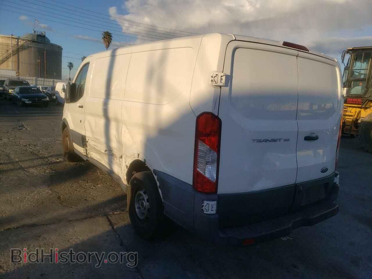 2017 FORD TRANSIT CO - VIN: 1FTYE1YM4HKA71851 - Фото 3