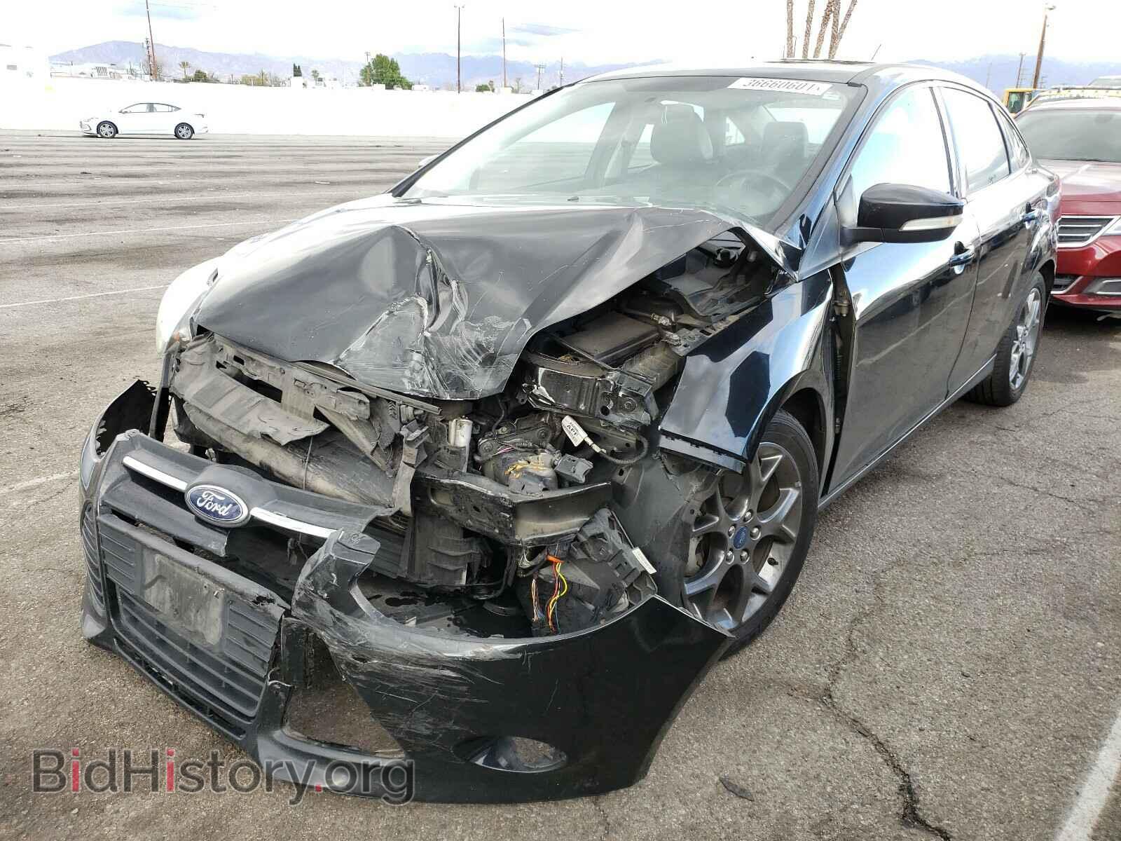 2013 FORD FOCUS - VIN: 1FADP3F28DL255528 - Photo 2
