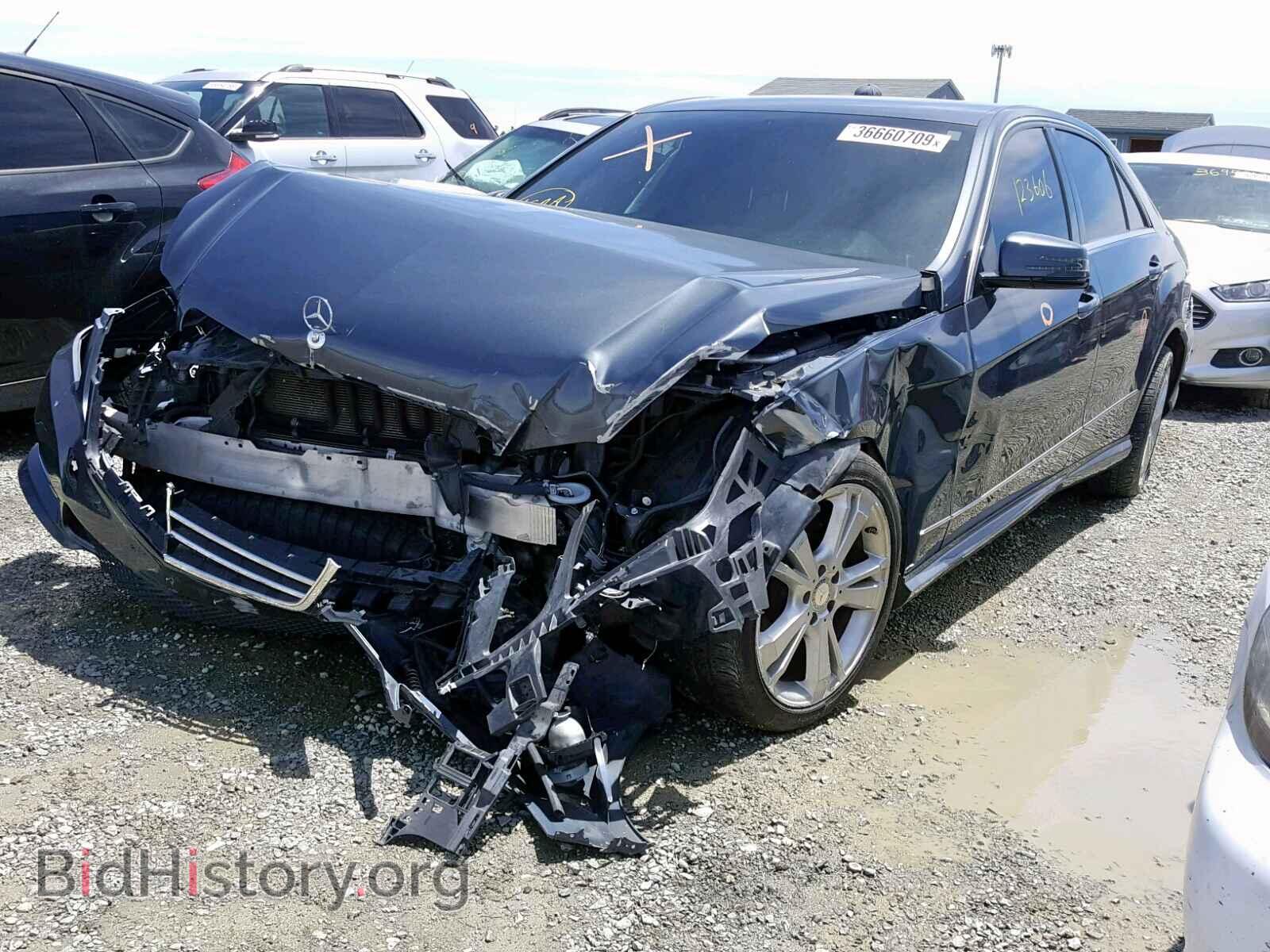 2013 MERCEDES-BENZ E CLASS - VIN: WDDHF5KB0DA769956 - Фото 2