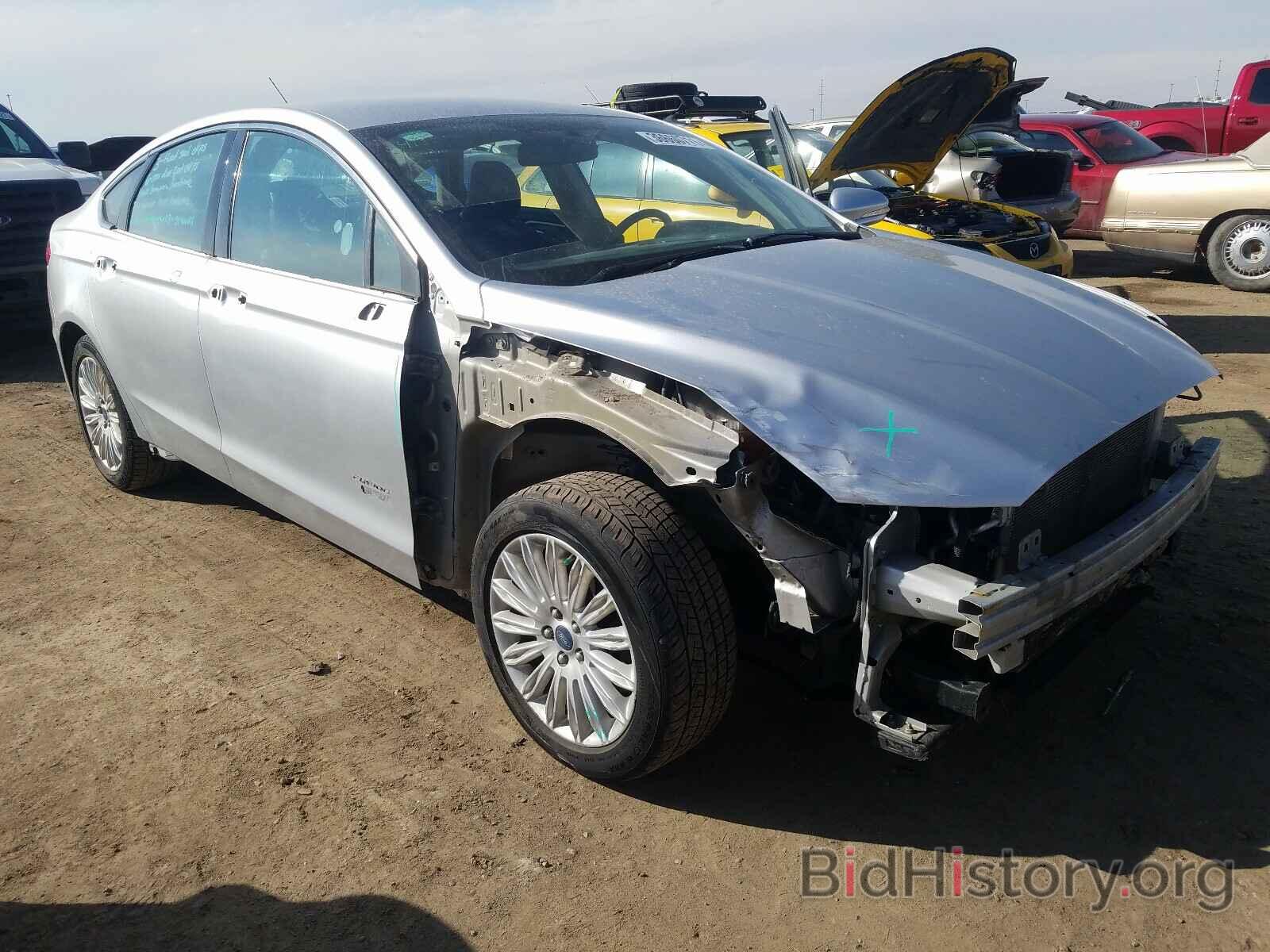 Photo 3FA6P0PU2FR217157 - FORD FUSION 2015