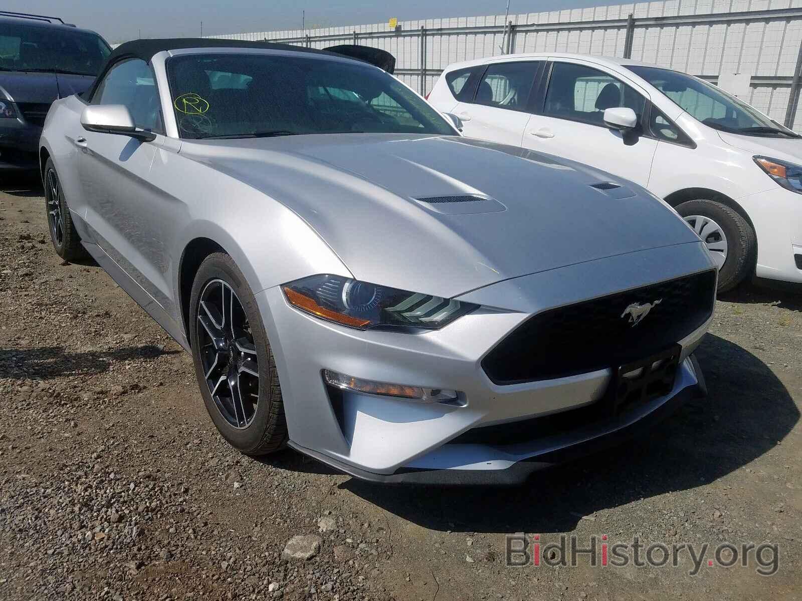 Photo 1FATP8UH4J5155166 - FORD MUSTANG 2018