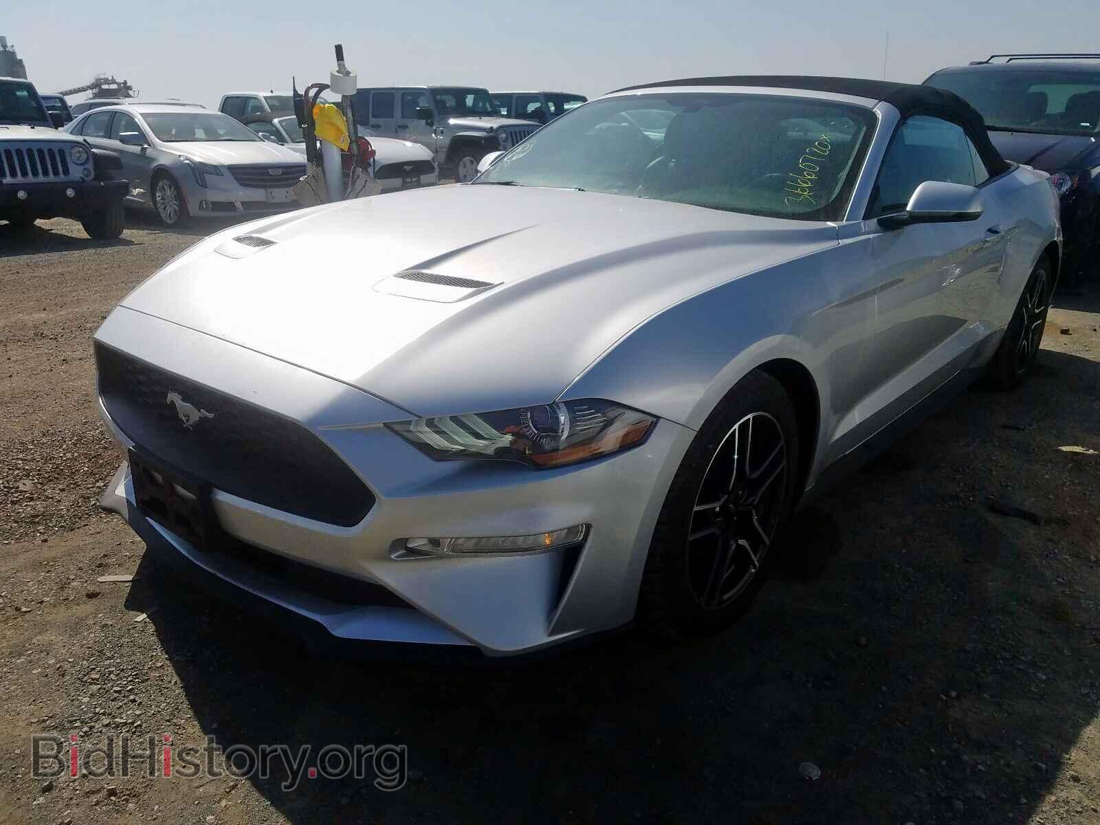 2018 FORD MUSTANG - VIN: 1FATP8UH4J5155166 - Фото 2