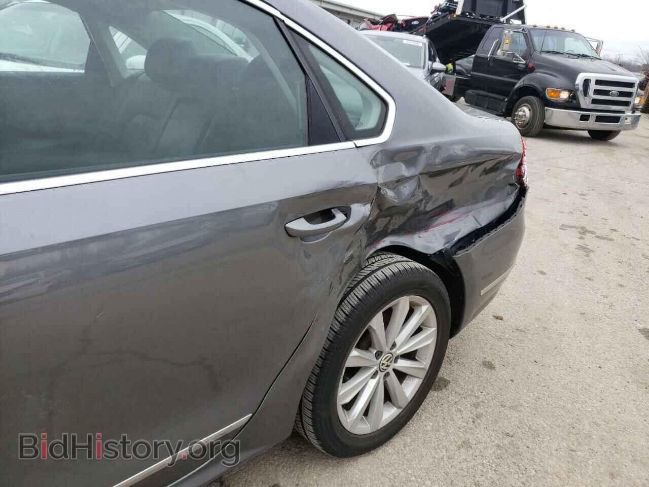 2012 VOLKSWAGEN PASSAT - VIN: 1VWCH7A3XCC015922 - Фото 9