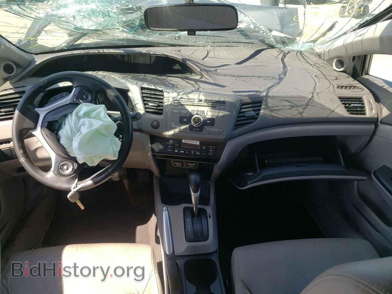 2012 HONDA CIVIC - VIN: JHMFB4F38CS009257 - Фото 9