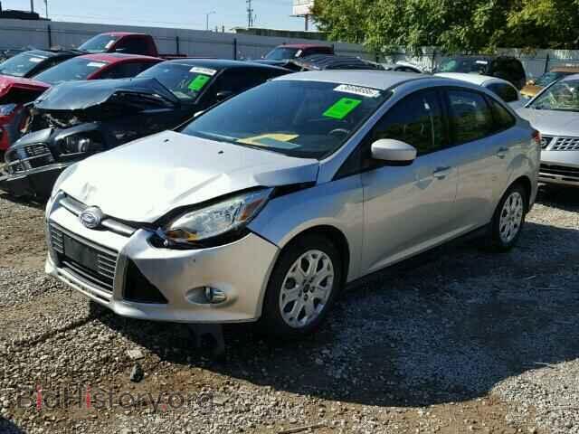 2012 FORD FOCUS - VIN: 1FAHP3F26CL112318 - Фото 2