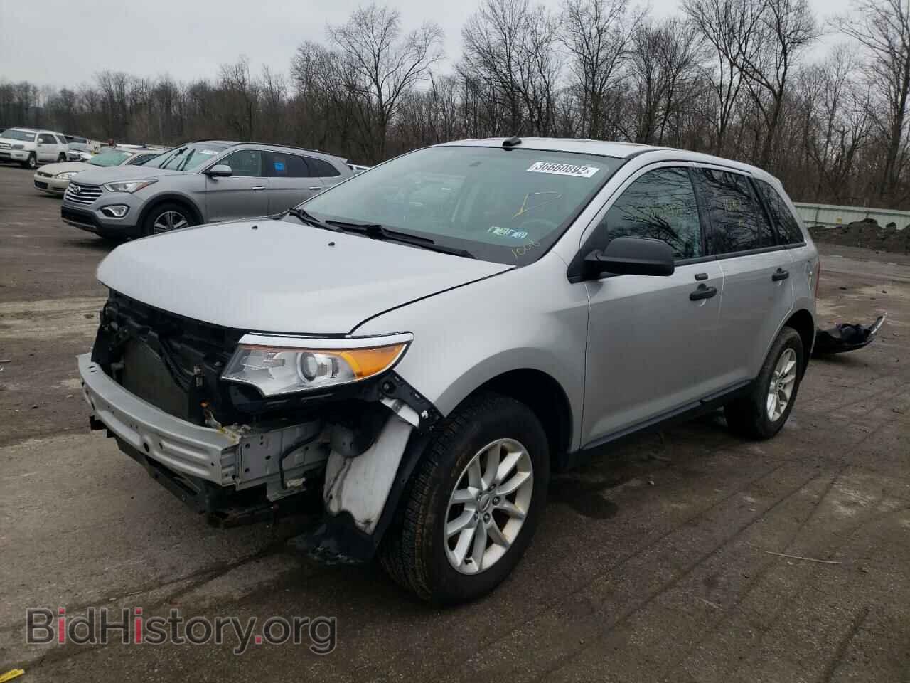 2013 FORD EDGE - VIN: 2FMDK3GC2DBE16998 - Photo 2