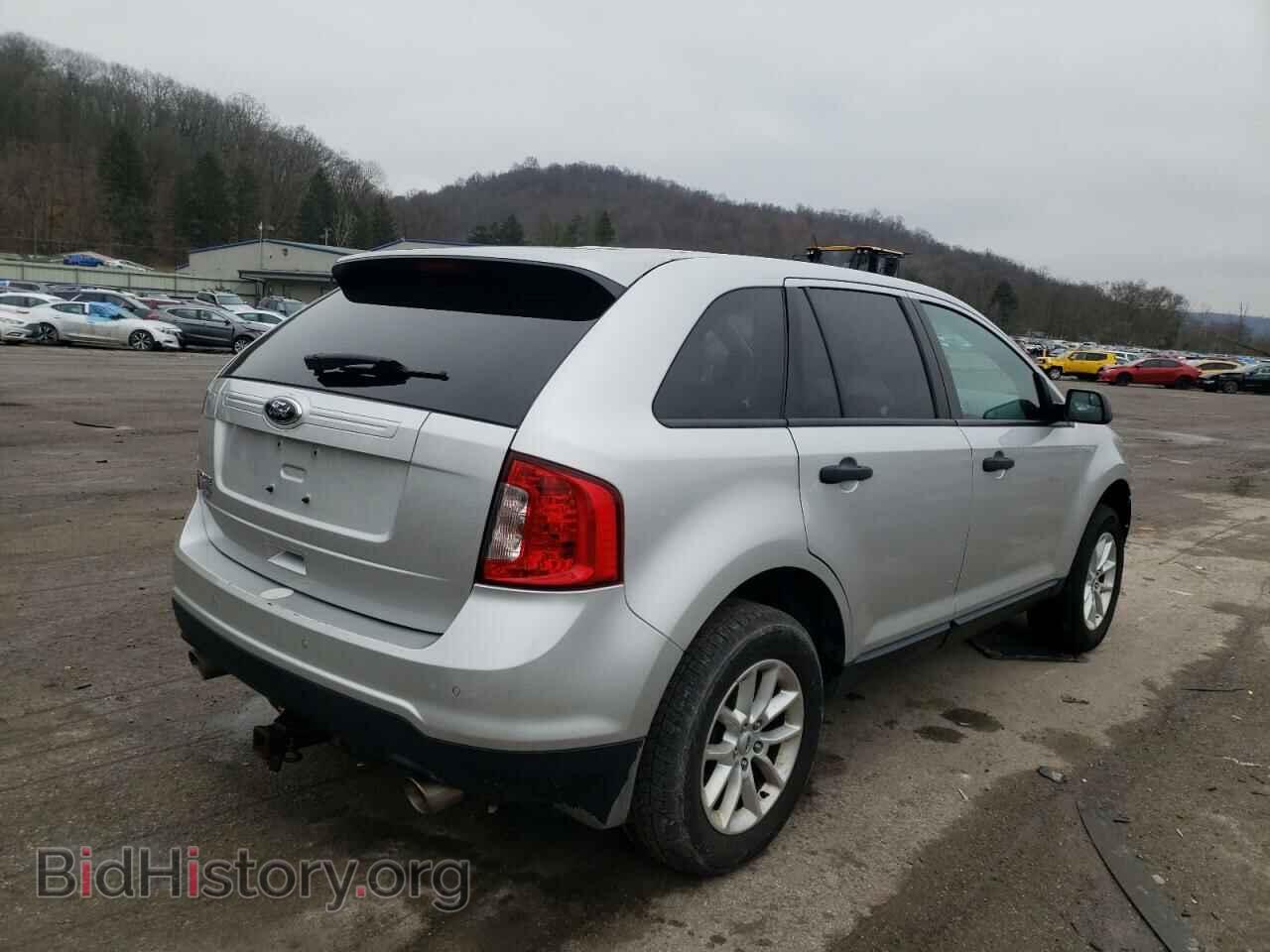 2013 FORD EDGE - VIN: 2FMDK3GC2DBE16998 - Photo 4