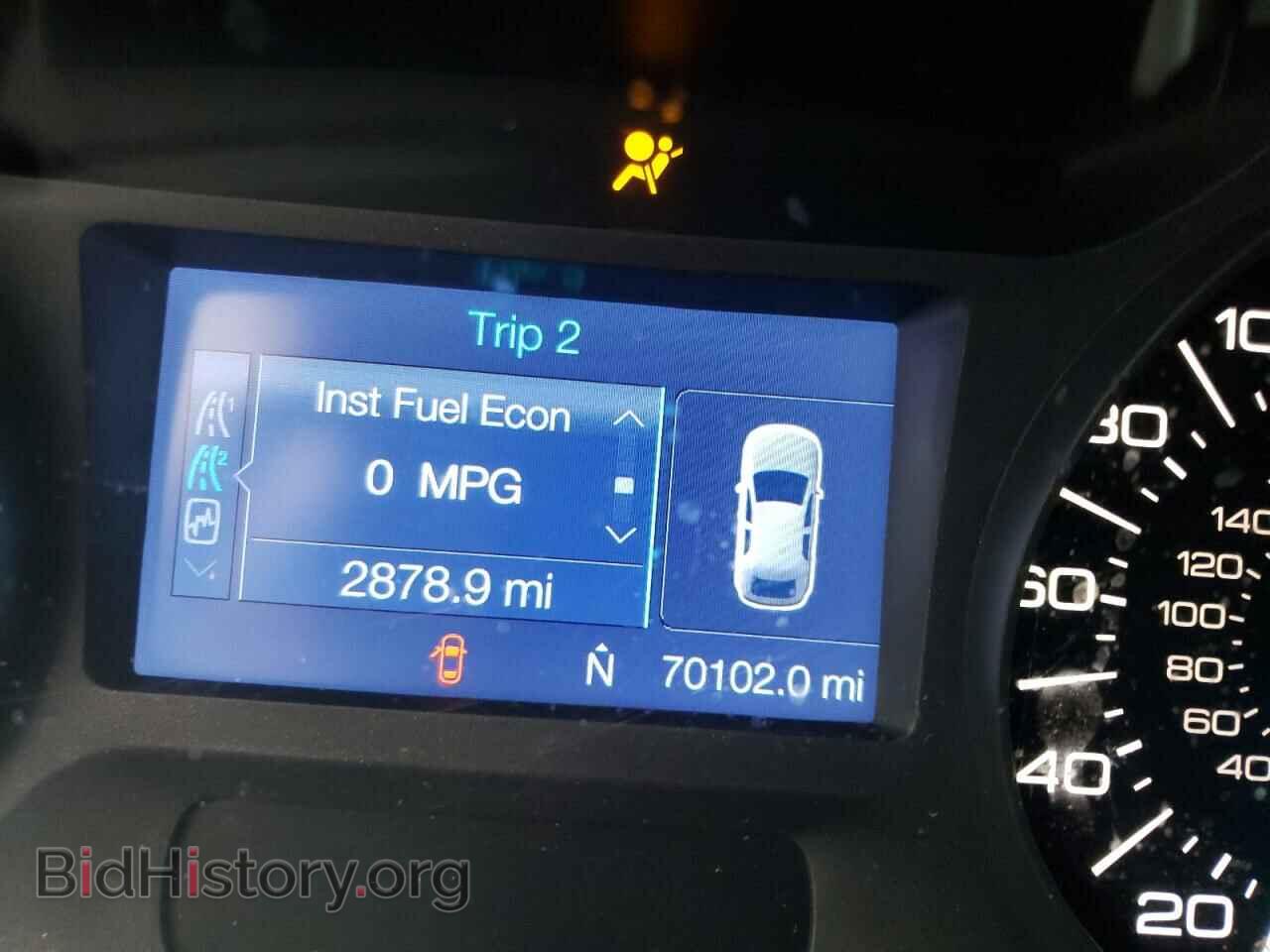 2013 FORD EDGE - VIN: 2FMDK3GC2DBE16998 - Photo 8