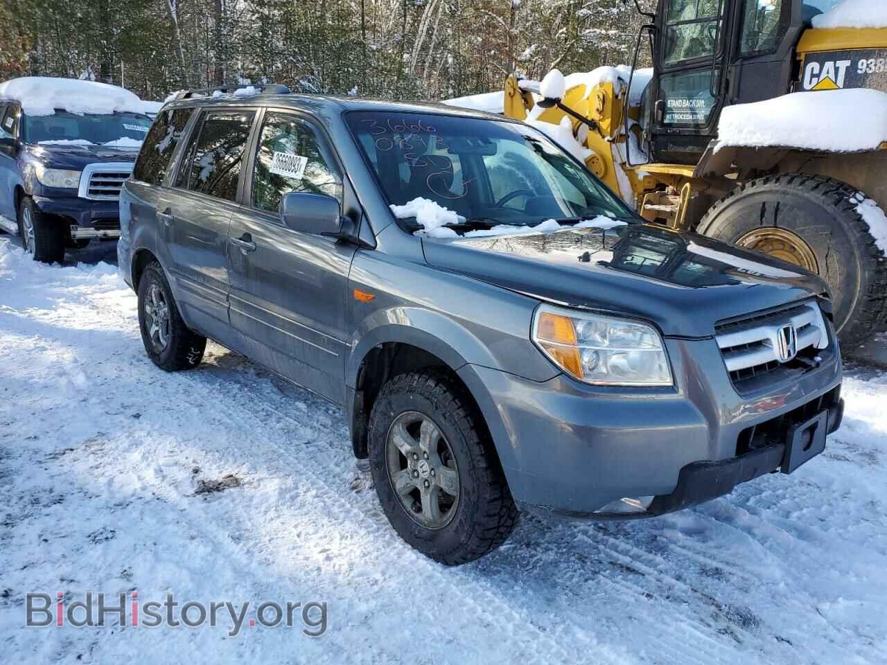 2008 HONDA PILOT - VIN: 5FNYF18668B019570 - Фото 4