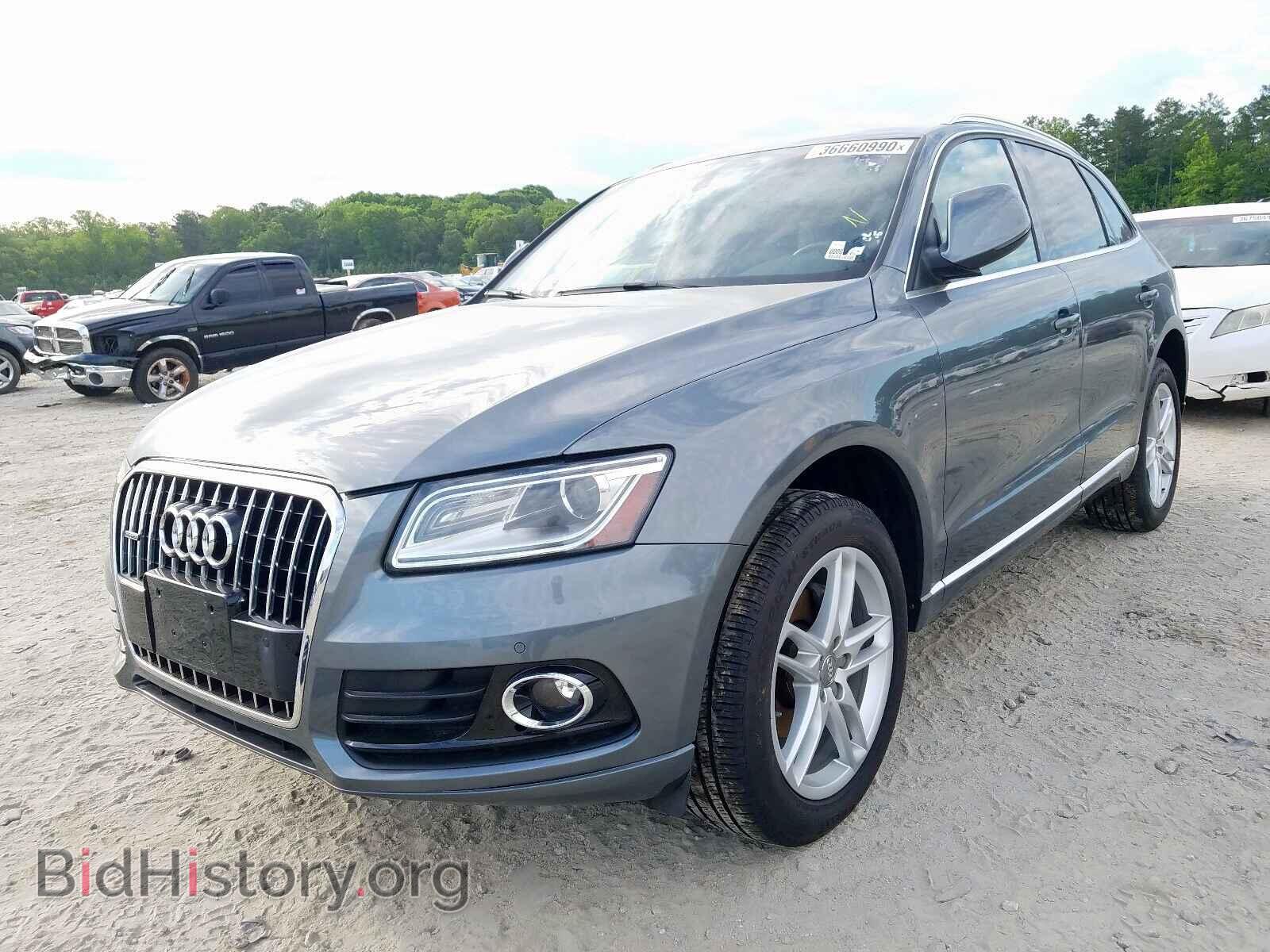 2013 AUDI Q5 - VIN: WA1LFAFP5DA038162 - Фото 2