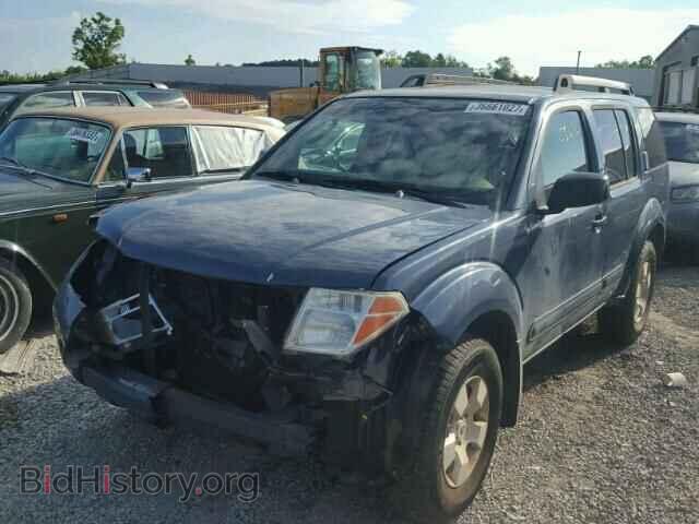2007 NISSAN PATHFINDER - VIN: 5N1AR18U07C630130 - Фото 2