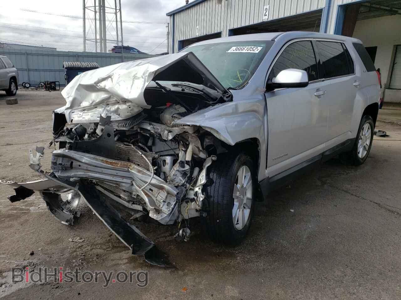 2011 GMC TERRAIN - VIN: 2CTALMEC8B6338587 - Фото 2