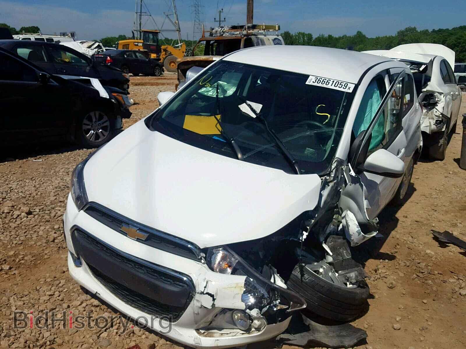 2017 CHEVROLET SPARK - VIN: KL8CD6SA2HC703306 - Фото 2