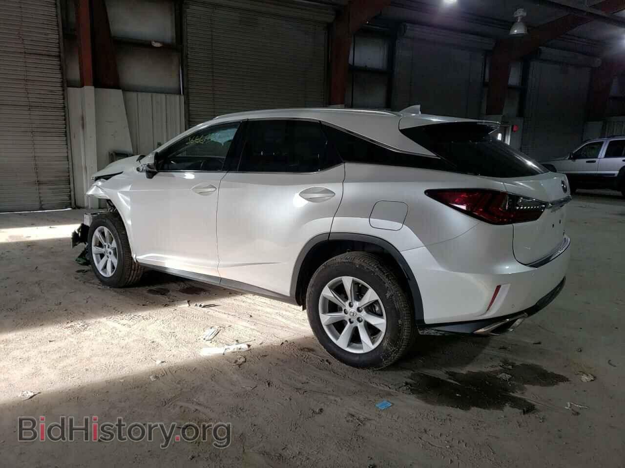 2017 LEXUS RX350 - VIN: 2T2BZMCA4HC055560 - Photo 2