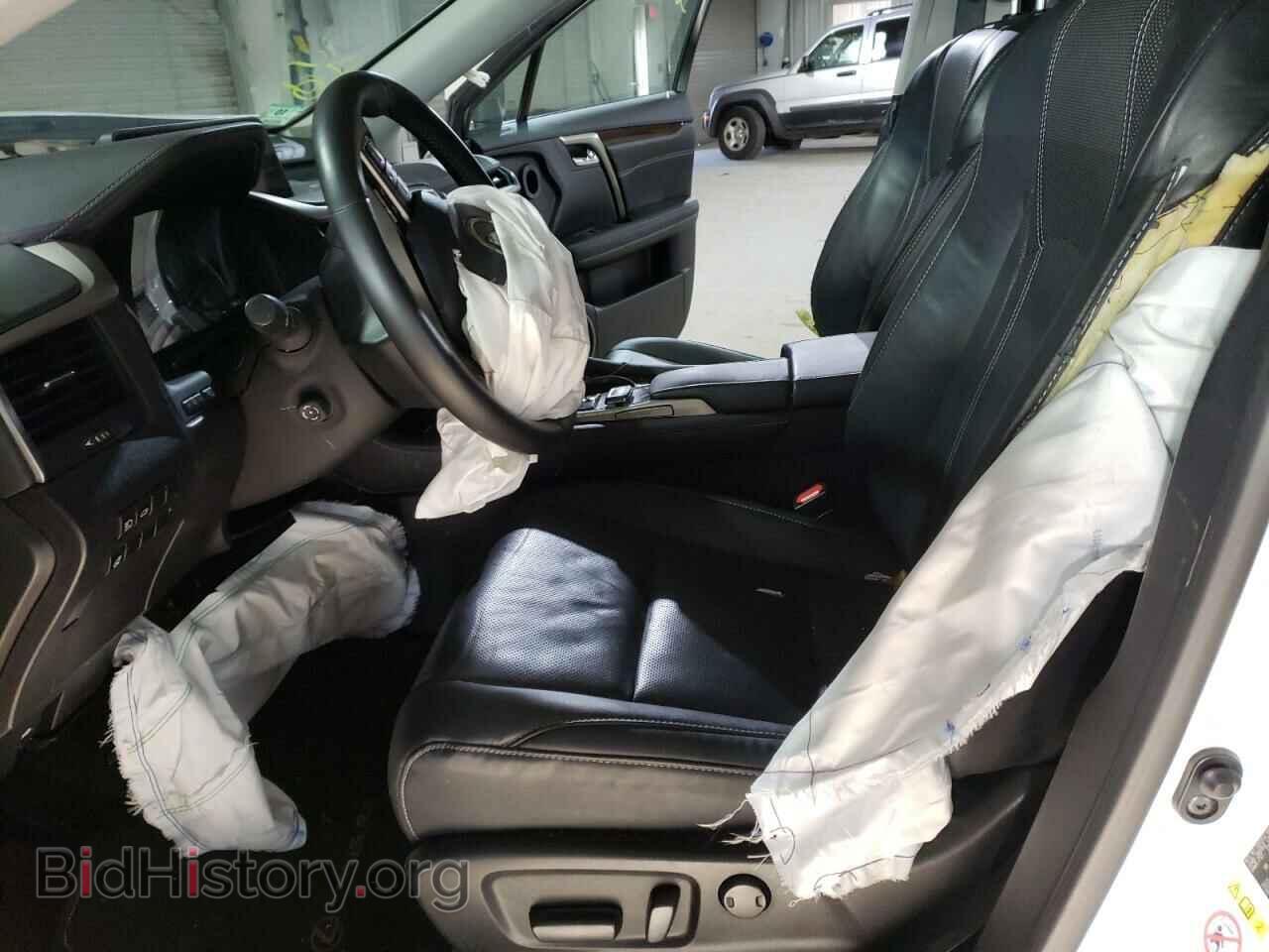 2017 LEXUS RX350 - VIN: 2T2BZMCA4HC055560 - Photo 7