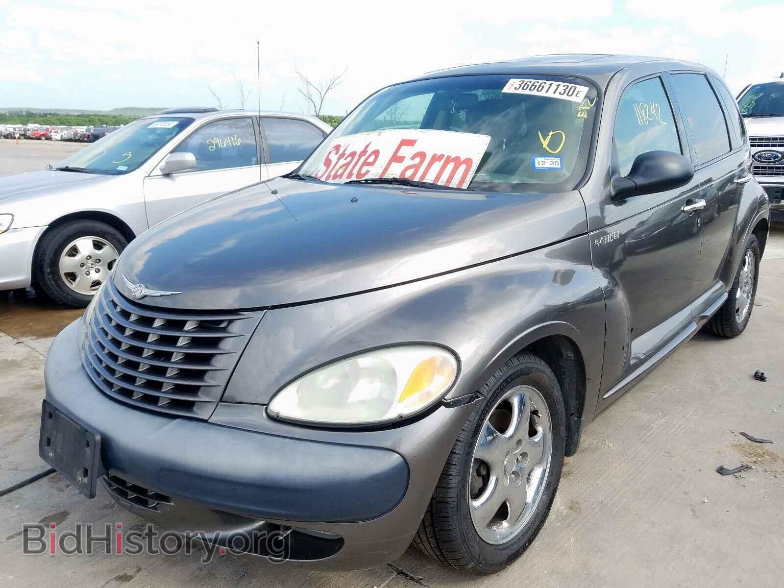 2002 CHRYSLER PT CRUISER - VIN: 3C8FY68B52T224414 - Фото 2