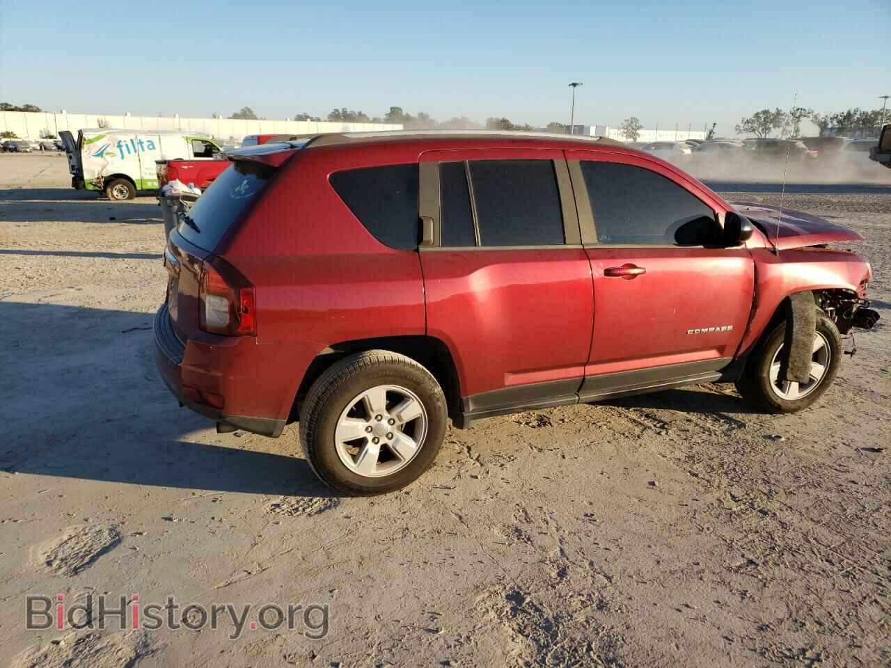 2015 JEEP COMPASS - VIN: 1C4NJCBAXFD438519 - Фото 3