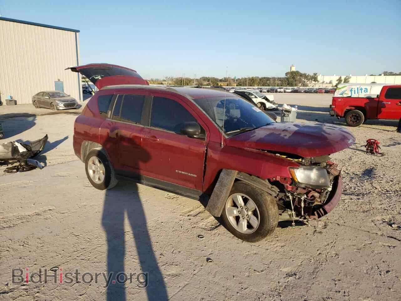2015 JEEP COMPASS - VIN: 1C4NJCBAXFD438519 - Фото 4