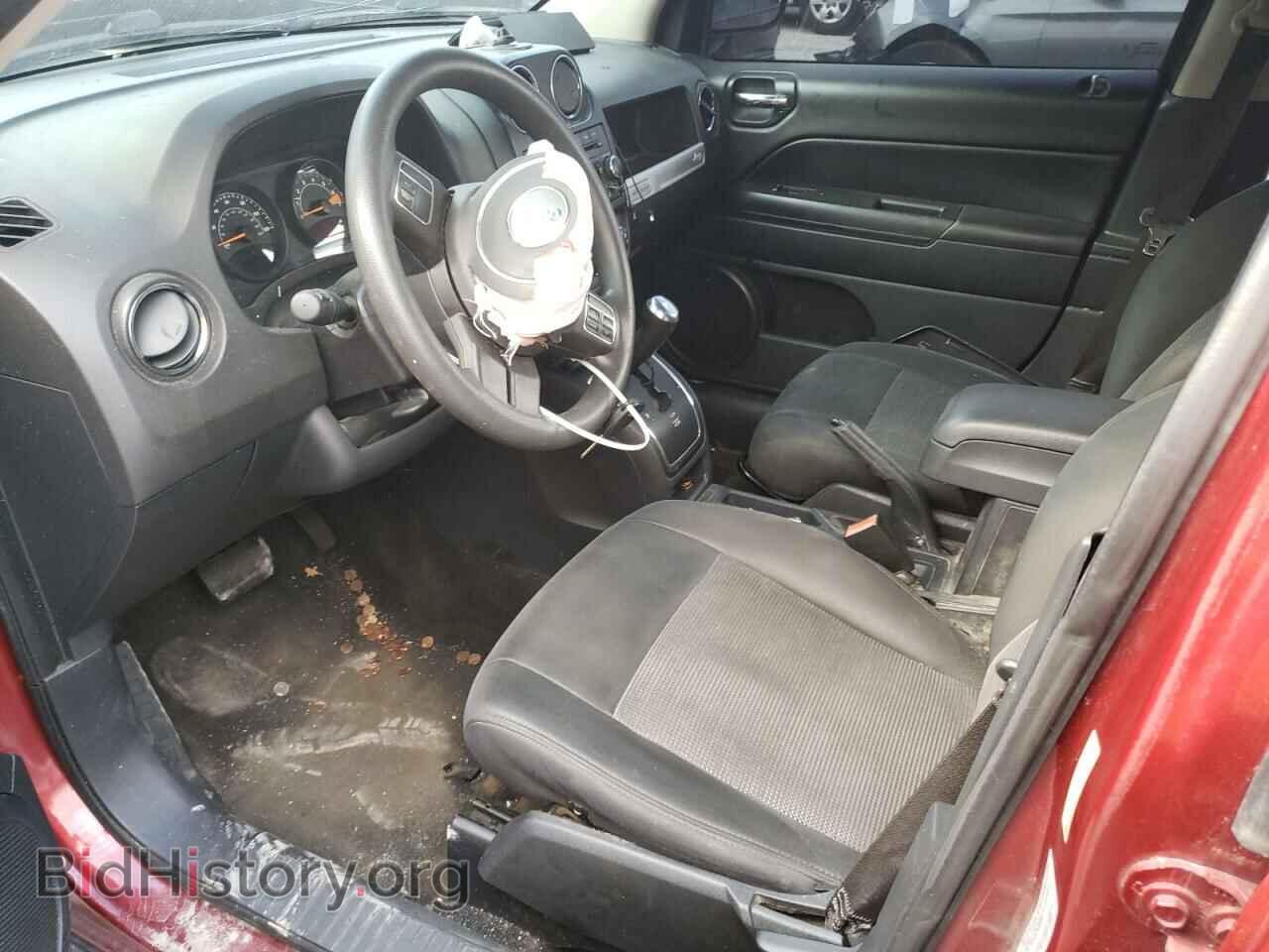 2015 JEEP COMPASS - VIN: 1C4NJCBAXFD438519 - Фото 7