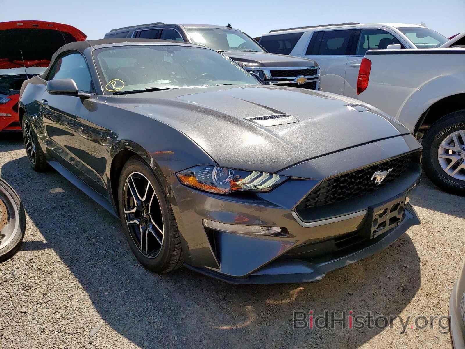 Photo 1FATP8UH2K5104301 - FORD MUSTANG 2019